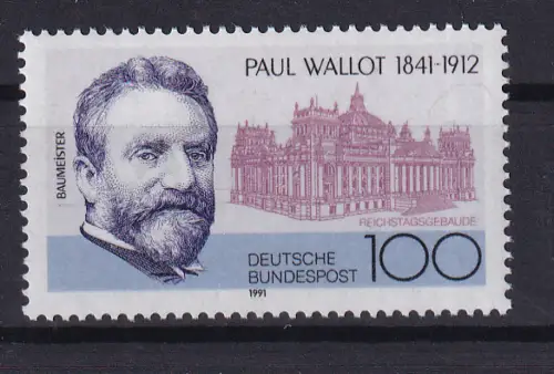150 Geburtstag von Paul Vallot, **