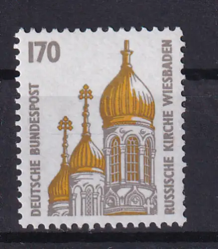 Freimarken Sehenswürdigkeiten 170 Pfg., **