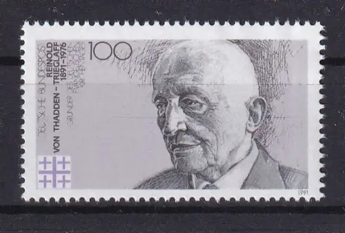 100. Geburtstag von Reinold von Thadden, **