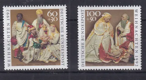 Weihnachten 1992, **