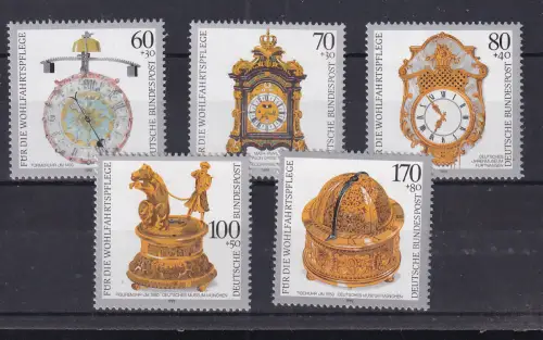 Wohlfahrt 1992 Kostbare alte Uhren, **