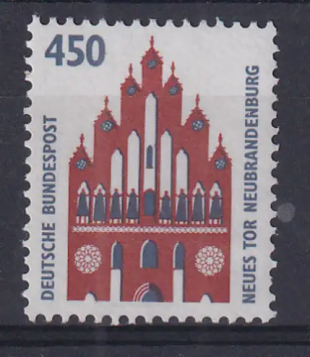 Freimarken Sehenswürdigkeiten 450 Pfg., **