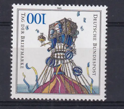 Tag der Briefmarke 1992, **