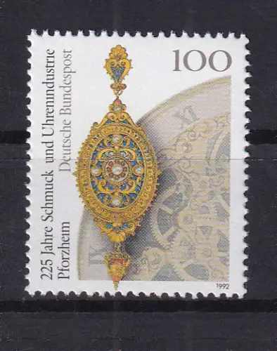 250 Jahre Schmuck- und Uhrenindustrie Pforzheim, **