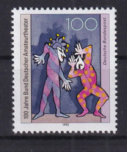 100 Jahre Bund Deutscher Anateurtheater, **