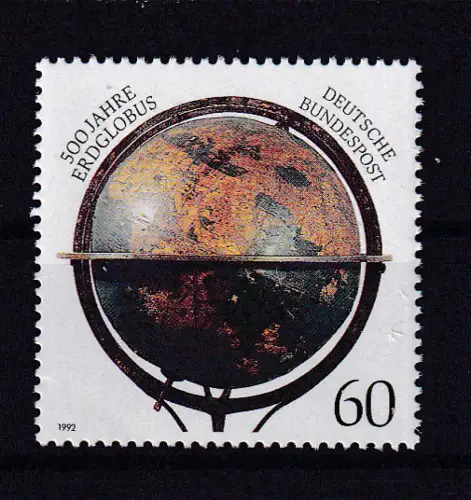 500 Jahre Erdglobus, **