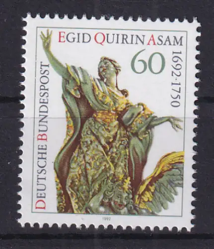 300. Geburtstag von Egid Quirin Asams, **