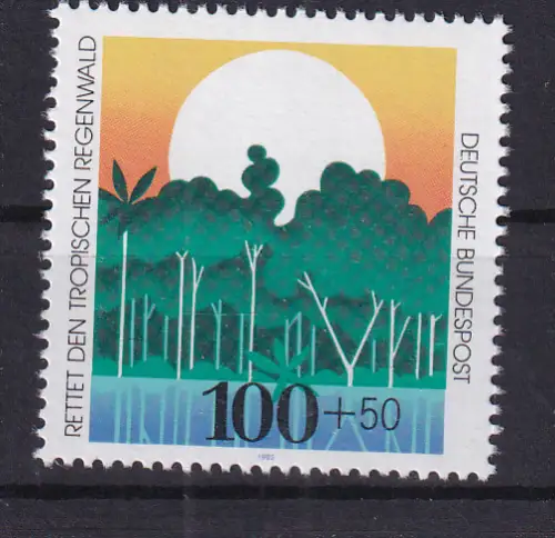 Rette den tropischen Regenwald, **