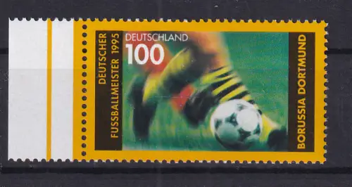 Deutscher Fußballmeister 1995 Borussia Dortmund, Randstück **