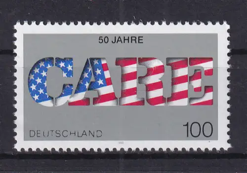 50 Jahre Hilhsorganisation CARE, **