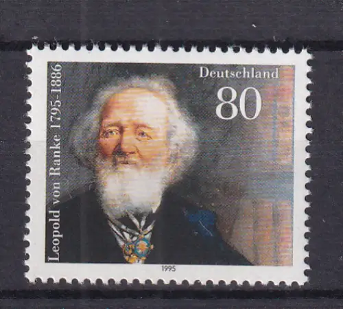 200. Geburtstag von Leopold von Ranke, **
