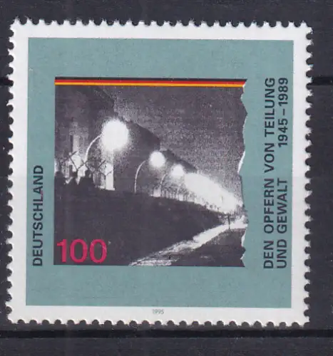 Den Opfern von Trilung und Gewalt 1949-1989, **