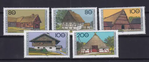 Wohlfahrt 1995 Bauernhäuser in Deutschland, **
