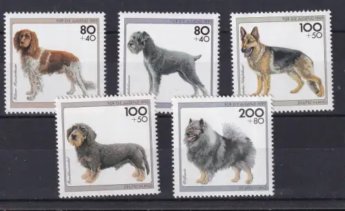 Jugend 1995 Hunde, **
