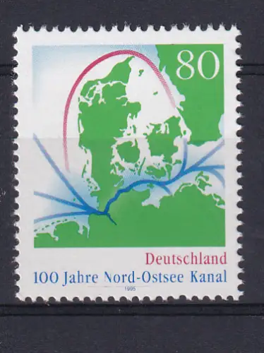 100 Jahre Nord-Ostsee-Kanal, **
