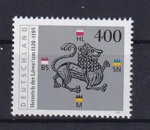 800. Todestag von Heinrich dem Löwen, **