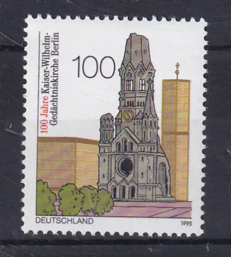 100 Jahre Kaiser-Wilhelm-Gedächtniskirche, **