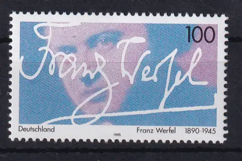 50. Todestag von Franz Werfel, **