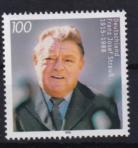 80. Geburtstag von Franz Josef Strauß, **
