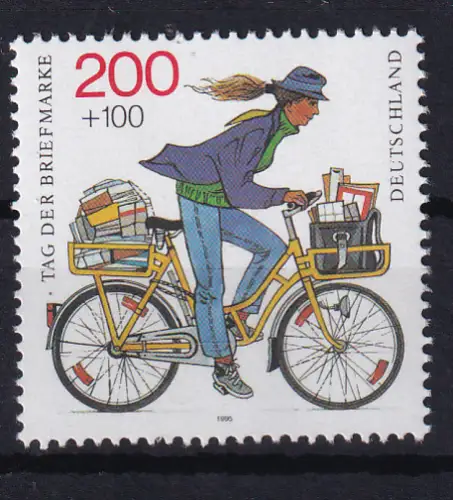 Tag der Briefmarke 1995, **