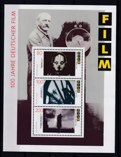 100 Jahre deutscher Film, Block **