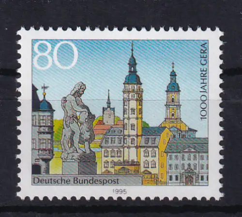 1000 Jahre Gera, **