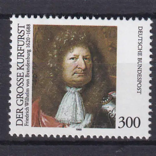 375. Geburtstag des Großen Kurfürsten, **