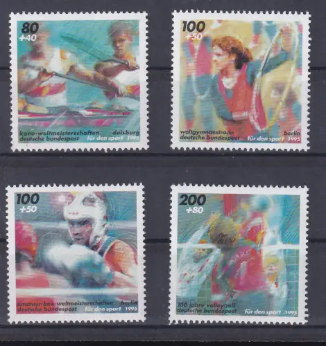 Sporthilfe 1995, **