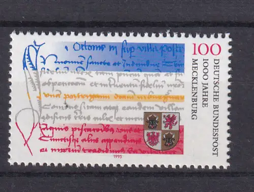 1000 Jahre Mecklenburg, **
