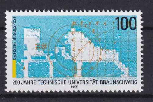 250 Jahre Technische Universität Carola-Wilhelmina Braunschweig, **