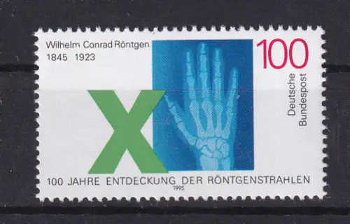 150- Geburtstag von Wilhelm Conrad Röntgen, **