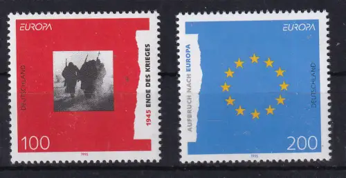 Europa 1995 Frieden und Freiheit, **