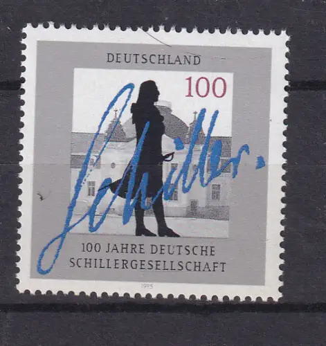 100 Jahre Deutsche Schillergesellschaft, **