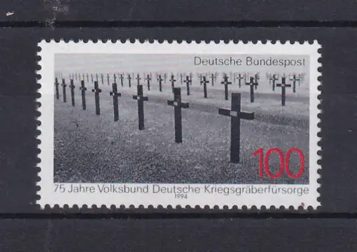 75 Jahre Volksbund Deutscher Kriegsgräberfürsorge, **