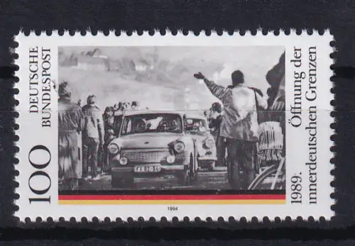 5. Jahrestag der Öffnung der Innerdeutschen Grenze, **