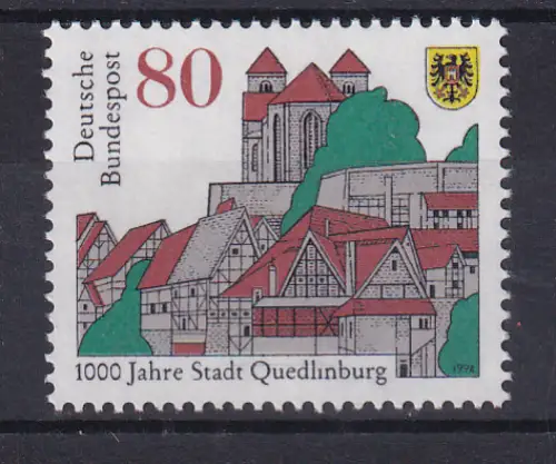 1000 Jahre Stadt Quedlinburg, **