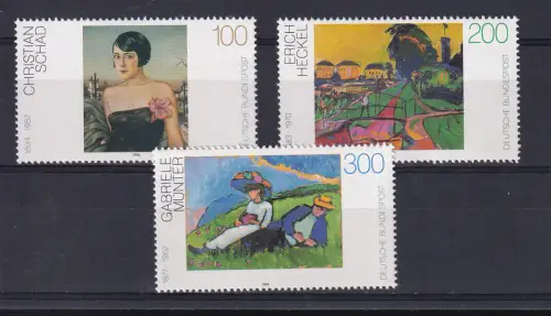 Malerei des 20. Jahrhunderts (II), **