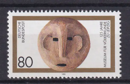 125 Jahre Museum für Völkerkunde Leipzig, **