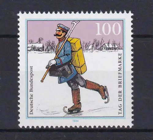 Tag der Briefmarke 1994, **
