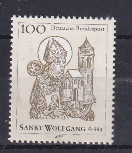 1000. Todestag des HL. Wolfgang, **