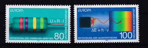 Europa 1994 Entdeckungen und Erfindungen, **