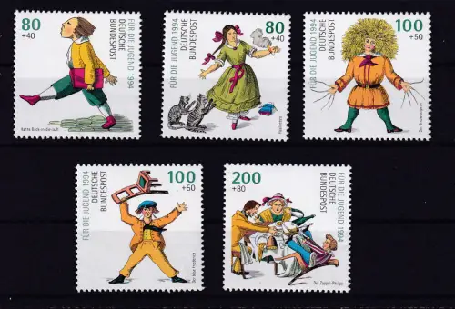 Jugend 1994 Struwwelpeter, **