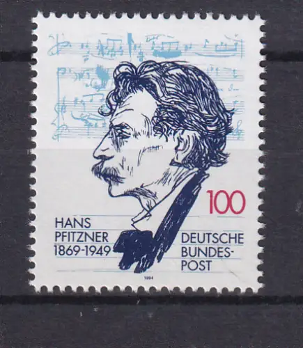 125. Geburtstag von Hans Pfitzner, **