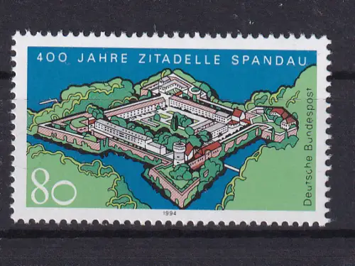 400 Jahre Zitadelle Spandau, **