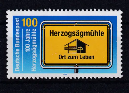 100 Jahre Herzogsägmühle, **