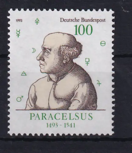 500. Geburtstag von Paracelsus, **