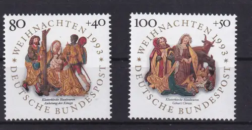 Weihnachten 1993, **