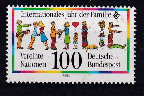 Internationales Jahr der Familie, **