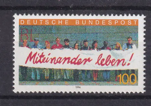 Miteinander lebern, **