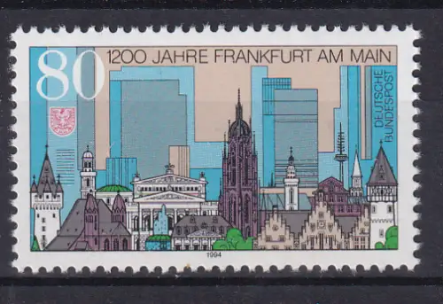 1200 Jahre Frankfurt am Main, **
